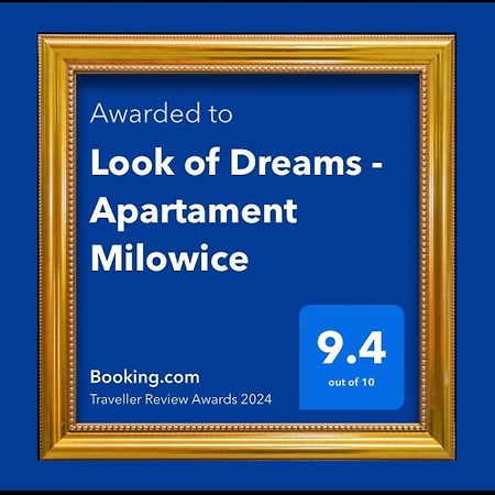 Look Of Dreams - Apartament Milowice Sosnowiec Kültér fotó