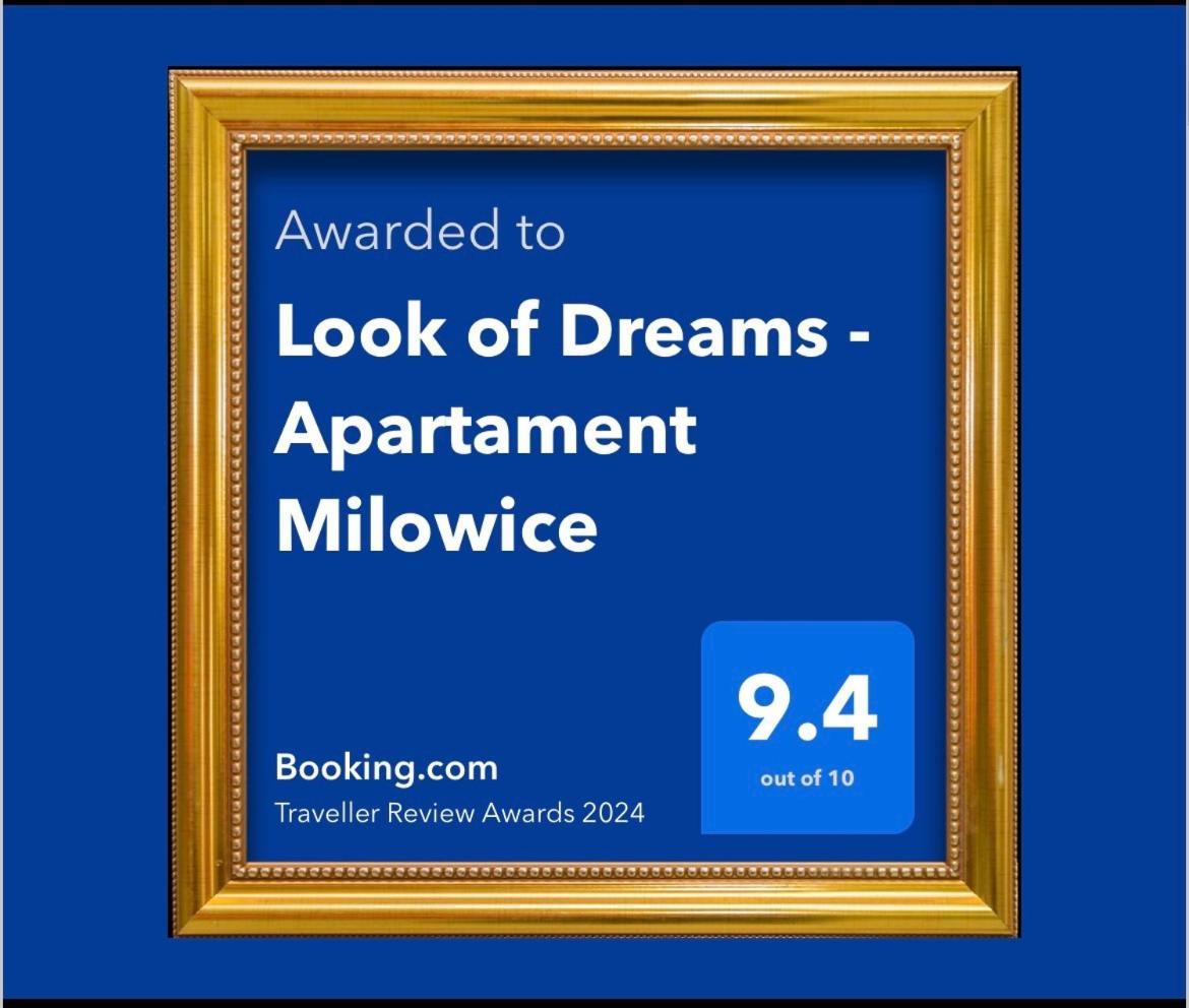 Look Of Dreams - Apartament Milowice Sosnowiec Kültér fotó